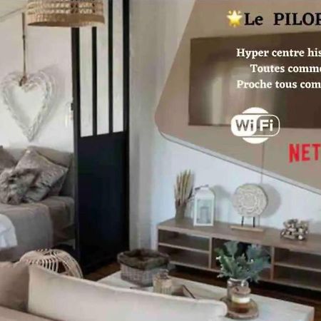 Le Pilori - Centre Historique, En Face Du Musee Du Pilori, A 2Mn A Pied De L'Hyper Centre Et Proche Toutes Commodites, Wifi-Netflix Ниор Екстериор снимка